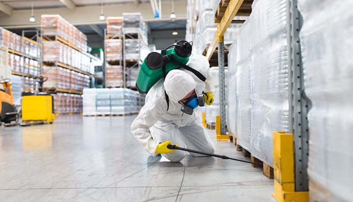 Dezenfeksiyon Hizmetleri